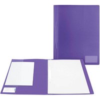 3 HERMA Schnellhefter Kunststoff lila DIN A4 3 HERMA Schnellhefter Kunststoff lila DIN A4 von Herma