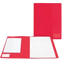 3 HERMA Schnellhefter Kunststoff rot DIN A4 3 HERMA Schnellhefter Kunststoff rot DIN A4 von Herma
