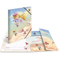 3 HERMA Zeichenmappen DIN A3 Feentanz 3 HERMA Zeichenmappen DIN A3 Feentanz von Herma