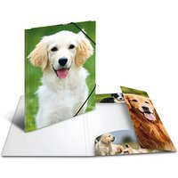 3 HERMA Zeichenmappen DIN A3 Hunde 3 HERMA Zeichenmappen DIN A3 Hunde von Herma