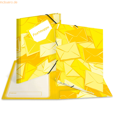 3 x HERMA Postmappe A4 Karton 3 x HERMA Postmappe A4 Karton von Herma