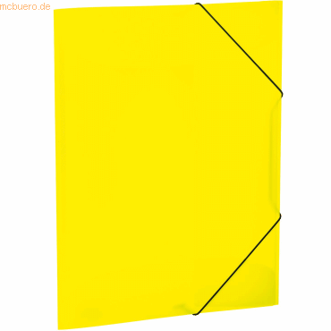 HERMA Sammelmappe A3 PP Neon gelb von Herma