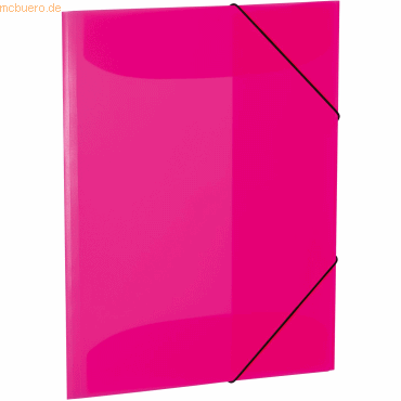 HERMA Sammelmappe A3 PP Neon pink von Herma