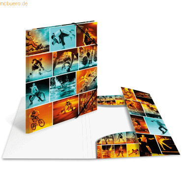 3 x HERMA Sammelmappe A3 PP Sports 3 x HERMA Sammelmappe A3 PP Sports von Herma
