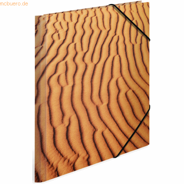 HERMA Sammelmappe A4 Karton Sand HERMA Sammelmappe A4 Karton Sand von Herma