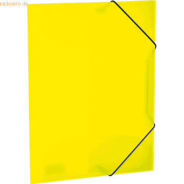 HERMA Sammelmappe A4 PP Neon gelb HERMA Sammelmappe A4 PP Neon gelb von Herma
