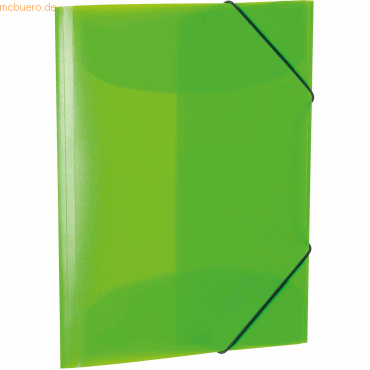 HERMA Sammelmappe A4 PP Neon grün HERMA Sammelmappe A4 PP Neon grün von Herma