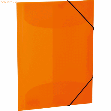 HERMA Sammelmappe A4 PP Neon orange HERMA Sammelmappe A4 PP Neon orange von Herma