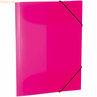 HERMA Sammelmappe A4 PP Neon pink von Herma