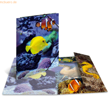 HERMA Sammelmappe Glossy Tiere A3 PP Fische HERMA Sammelmappe Glossy Tiere A3 PP Fische von Herma