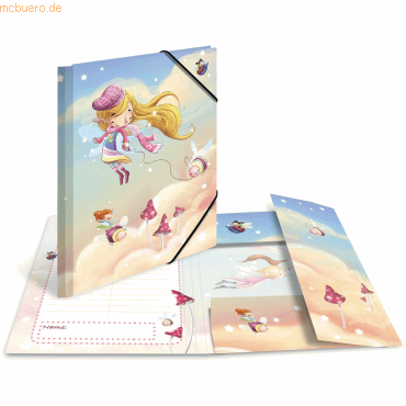 3 x HERMA Sammelmappen A4 Karton Feentanz 3 x HERMA Sammelmappen A4 Karton Feentanz von Herma