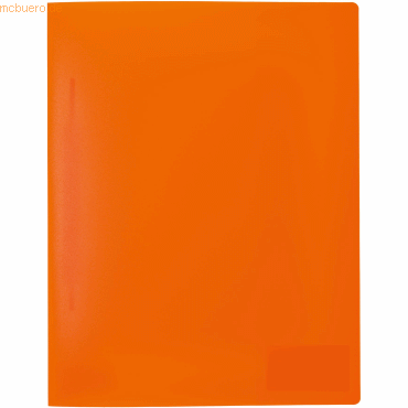 HERMA Schnellhefter A4 PP Neon orange von Herma