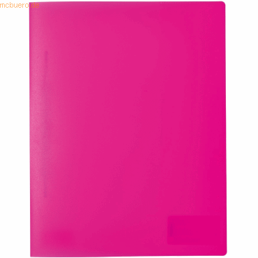HERMA Schnellhefter A4 PP Neon pink von Herma