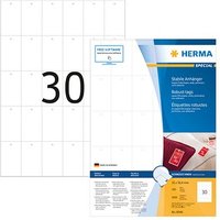 HERMA Hängeetiketten SPECIAL weiß 35,0 x 59,4 mm perforiert, nicht klebend, 3.000 Etiketten  von Herma