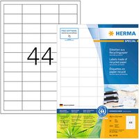 3.520 HERMA Etiketten weiß 48,3 x 25,4 mm 3.520 HERMA Etiketten weiß 48,3 x 25,4 mm von Herma
