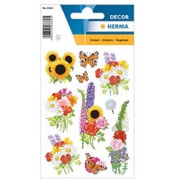 30 HERMA Aufkleber 3369 Blumen von Herma