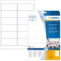 300 HERMA Etiketten 4348 weiß 96,0 x 42,3 mm 300 HERMA Etiketten 4348 weiß 96,0 x 42,3 mm von Herma