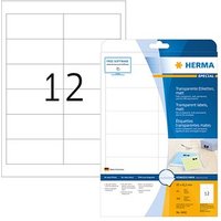 300 HERMA Folienetiketten 4682 transparent 300 HERMA Folienetiketten 4682 transparent von Herma