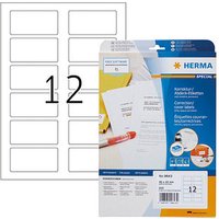 300 HERMA QR-Code-Etiketten 9643 weiß 40,0 x 80,0 mm von Herma