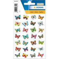 HERMA Aufkleber Schmetterlinge, 28 Etiketten HERMA Aufkleber Schmetterlinge, 28 Etiketten von Herma