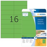 320 HERMA Etiketten 4554 grün 105,0 x 37,0 mm 320 HERMA Etiketten 4554 grün 105,0 x 37,0 mm von Herma