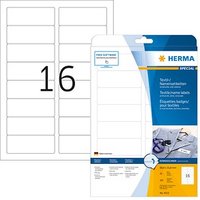 320 HERMA Namensetiketten 4515 weiß 88,9 x 33,8 mm 320 HERMA Namensetiketten 4515 weiß 88,9 x 33,8 mm von Herma