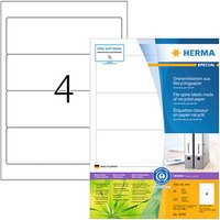 320 HERMA Ordneretiketten weiß 320 HERMA Ordneretiketten weiß von Herma