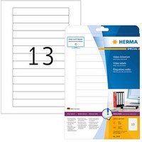 325 HERMA Video-Etiketten 5069 weiß 147,3 x 20,0 mm 325 HERMA Video-Etiketten 5069 weiß 147,3 x 20,0 mm von Herma