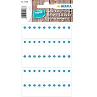 35 HERMA Eiskristalle Tiefkühletiketten weiß 76,0 x 23,0 mm von Herma