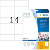 350 HERMA Etiketten 5081 weiß 105,0 x 42,3 mm 350 HERMA Etiketten 5081 weiß 105,0 x 42,3 mm von Herma