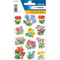 36 HERMA Aufkleber 3582 Blumen von Herma