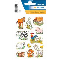 HERMA Aufkleber Bauernhoftiere, 36 Etiketten HERMA Aufkleber Bauernhoftiere, 36 Etiketten von Herma