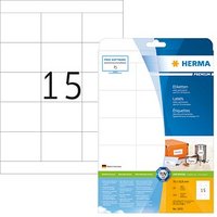 375 HERMA Etiketten 5055 weiß 70,0 x 50,8 mm 375 HERMA Etiketten 5055 weiß 70,0 x 50,8 mm von Herma
