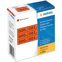 HERMA Klebenummern 4802 Zahlen, rot 22,0 x 10,0 mm, 3x1000 Etiketten HERMA Klebenummern 4802 Zahlen, rot 22,0 x 10,0 mm, 3x1000 Etiketten von Herma