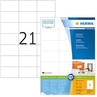 4.200 HERMA Etiketten 4616 weiß 70,0 x 42,3 mm von Herma
