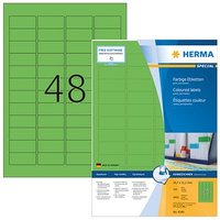 4.800 HERMA Etiketten 4549 grün 45,7 x 21,2 mm von Herma