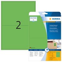 40 HERMA Etiketten 4499 grün 199,6 x 143,5 mm 40 HERMA Etiketten 4499 grün 199,6 x 143,5 mm von Herma