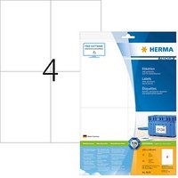 40 HERMA Etiketten 8630 weiß 105,0 x 148,0 mm 40 HERMA Etiketten 8630 weiß 105,0 x 148,0 mm von Herma