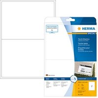 40 HERMA Namensetiketten 4519 weiß 199,6 x 143,5 mm 40 HERMA Namensetiketten 4519 weiß 199,6 x 143,5 mm von Herma