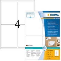 400 HERMA Adressetiketten 10313 weiß 99,1 x 139,0 mm von Herma