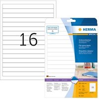 400 HERMA Ordneretiketten 5118 weiß 400 HERMA Ordneretiketten 5118 weiß von Herma