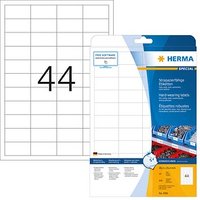 440 HERMA wetterfeste Folienetiketten 4581 weiß 48,3 x 25,4 mm 440 HERMA wetterfeste Folienetiketten 4581 weiß 48,3 x 25,4 mm von Herma