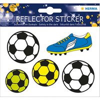 5 HERMA reflektierende Aufkleber Ball von Herma