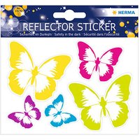 HERMA reflektierende Aufkleber Schmetterlinge, 5 St. von Herma