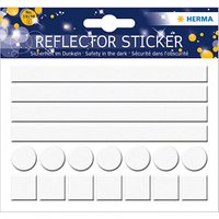 HERMA reflektierende Aufkleber Geometrie, weiß, 5 Etikett HERMA reflektierende Aufkleber Geometrie, weiß, 5 Etikett von Herma