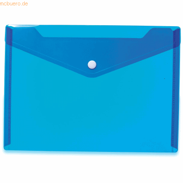 5 x HERMA Brieftasche A5 PP dunkelblau 5 x HERMA Brieftasche A5 PP dunkelblau von Herma