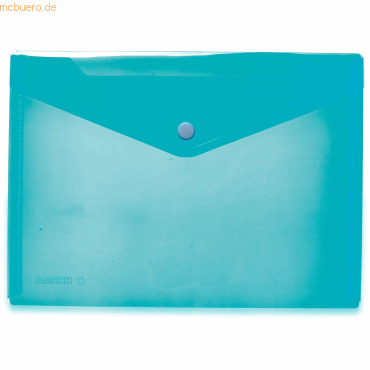 5 x HERMA Brieftasche A5 PP hellblau 5 x HERMA Brieftasche A5 PP hellblau von Herma