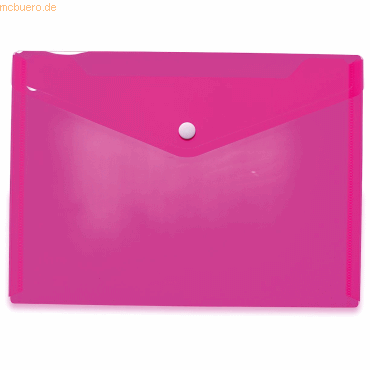 5 x HERMA Brieftasche A5 PP pink 5 x HERMA Brieftasche A5 PP pink von Herma