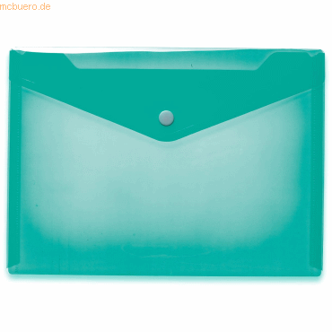 5 x HERMA Brieftasche A5 PP türkis 5 x HERMA Brieftasche A5 PP türkis von Herma