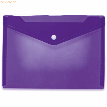 5 x HERMA Brieftasche A5 PP violett 5 x HERMA Brieftasche A5 PP violett von Herma